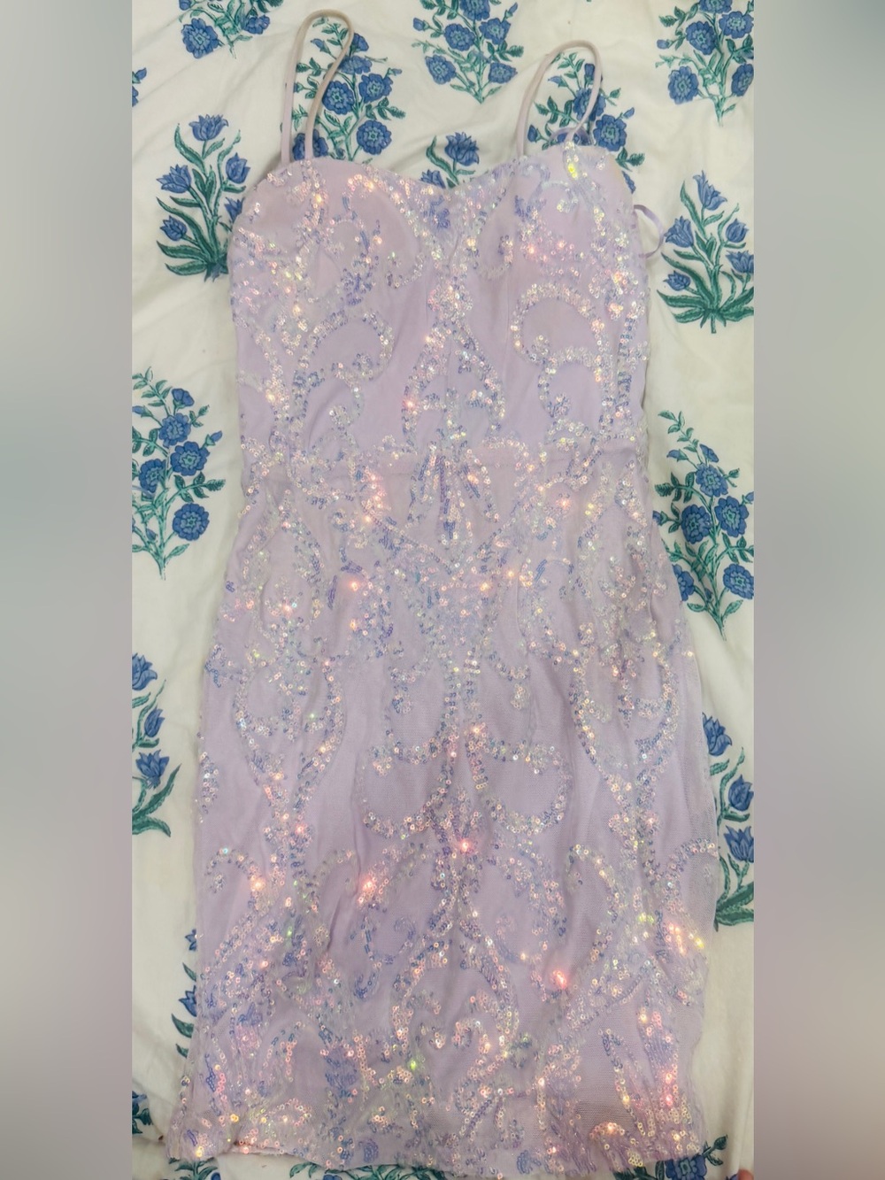 Hoco or formal dress from winsdor purple small
